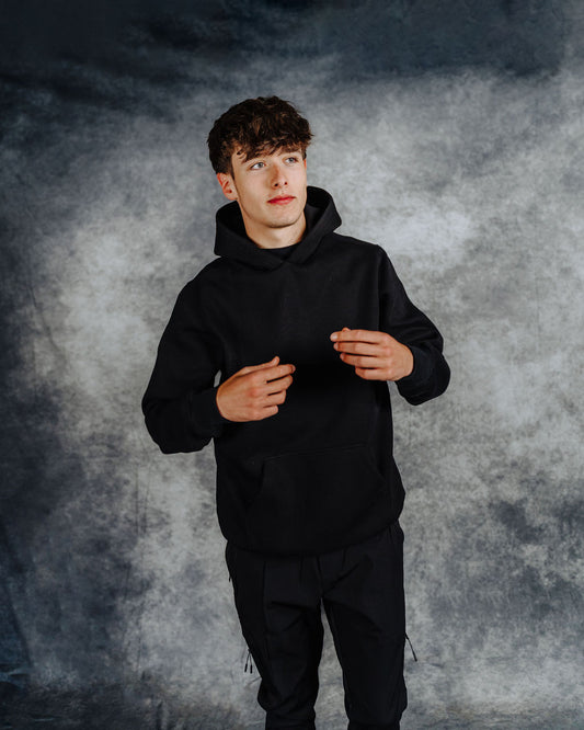 Oversized Hoodie - Black