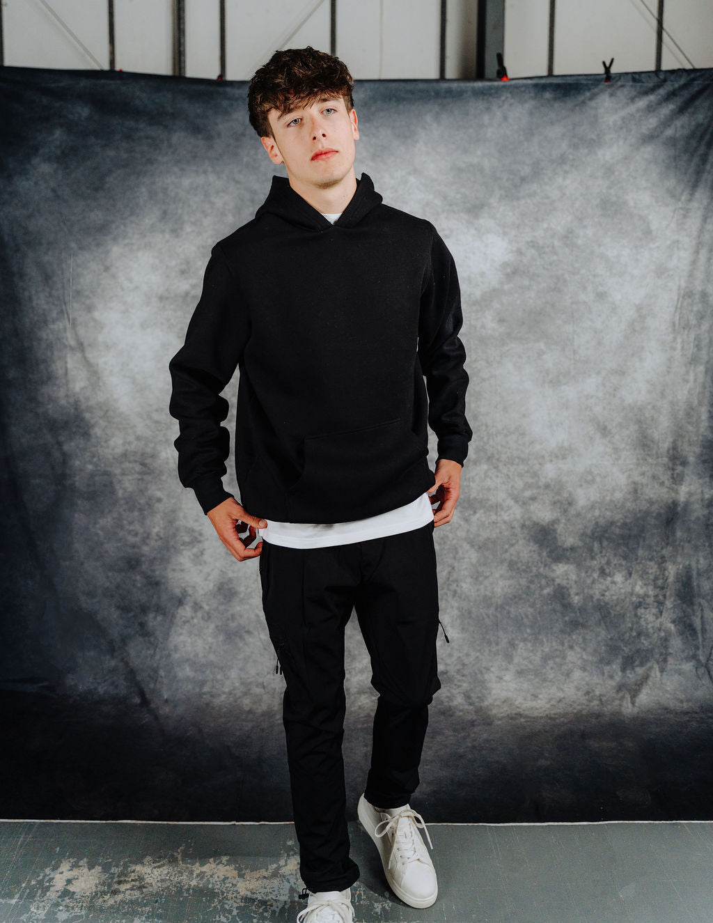 Oversized Hoodie - Black