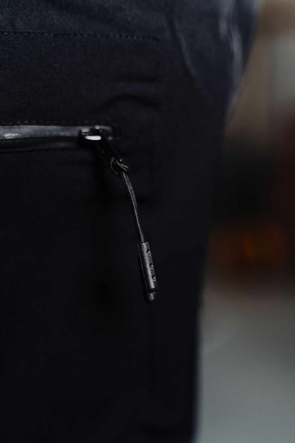 Active Technical Cargo Pant - Black