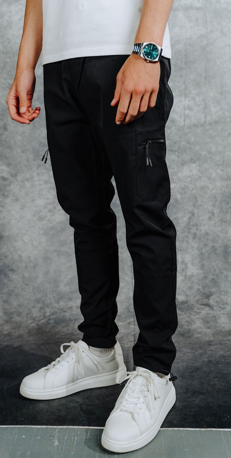 Active Technical Cargo Pant - Black