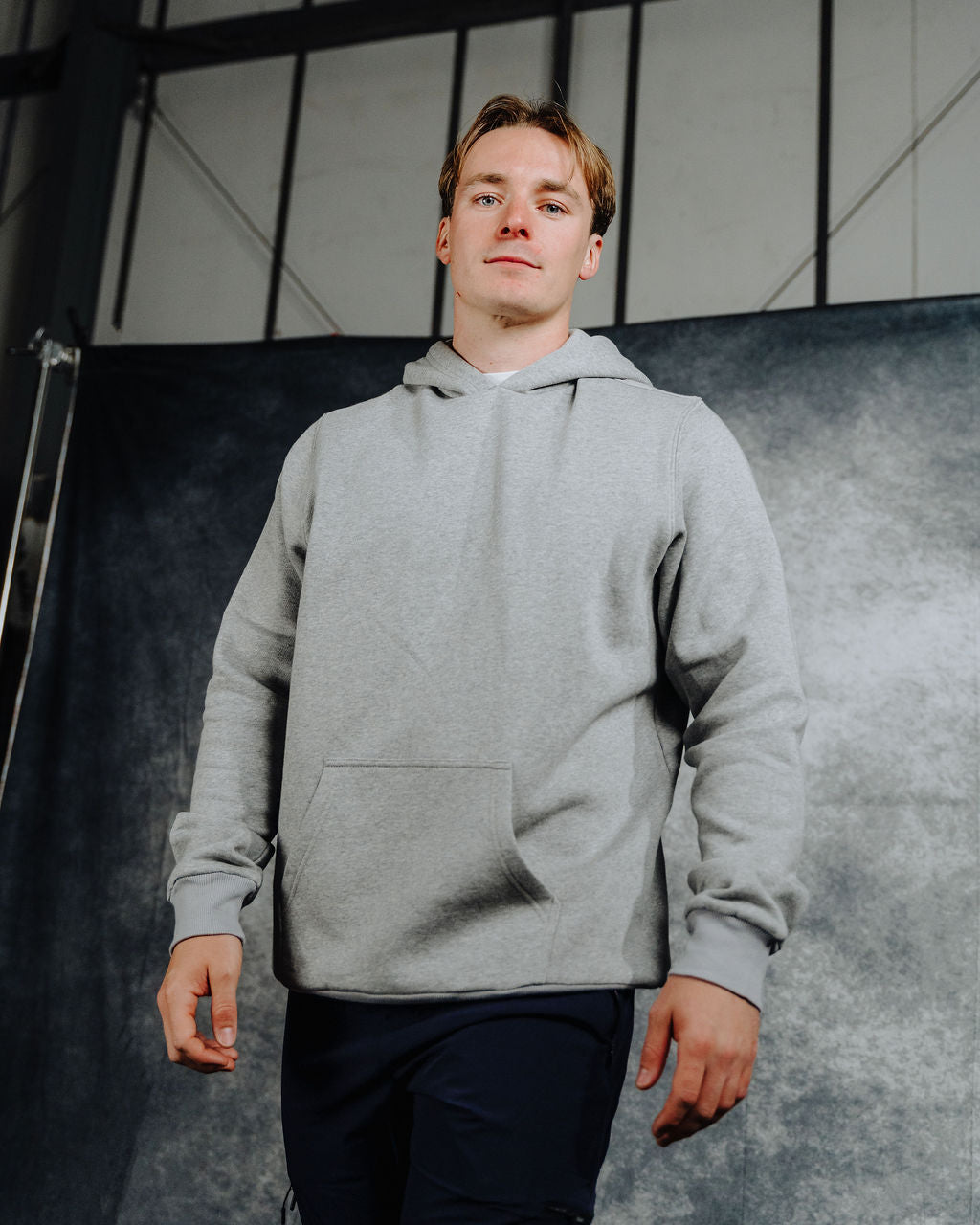 Oversized Hoodie - Grey