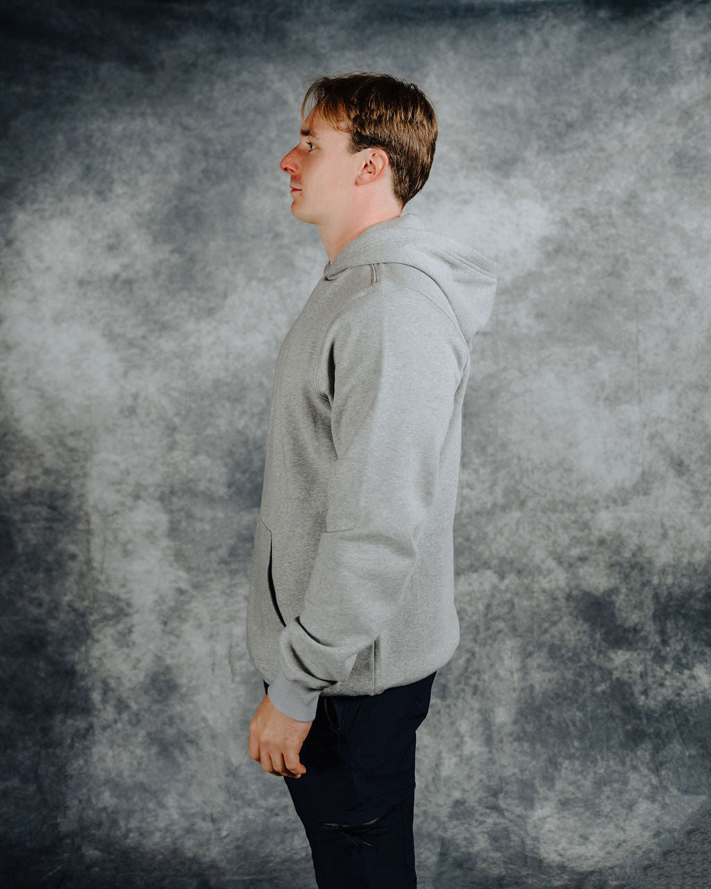 Oversized Hoodie - Grey