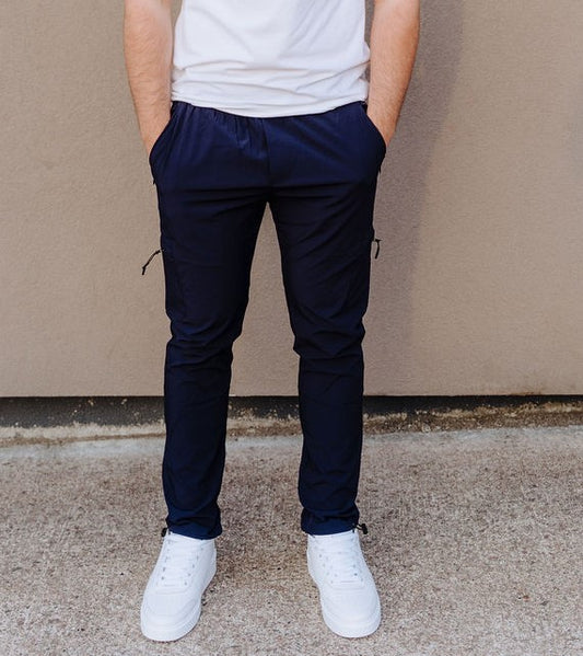 Active Technical Cargo Pant - Navy