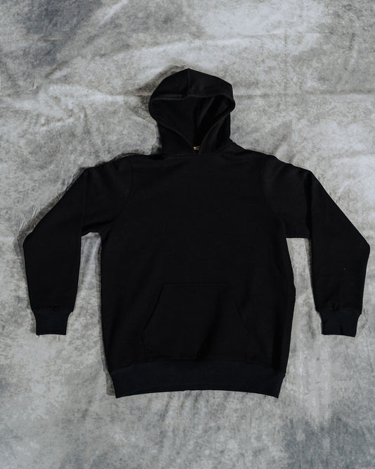 Oversized Hoodie - Black