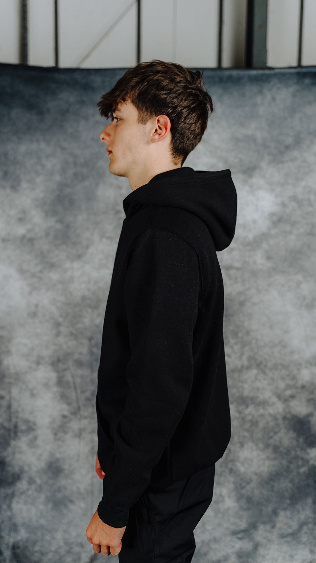 Oversized Hoodie - Black