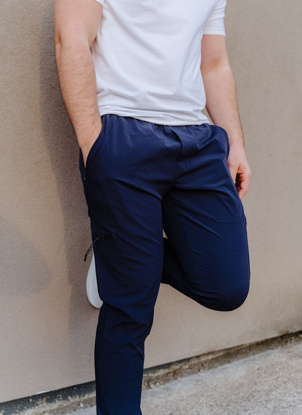 Active Technical Cargo Pant - Navy